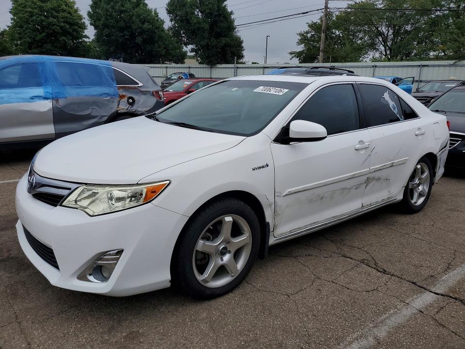 Aukcja sprzedaży 2012 Toyota Camry Hybrid, vin: 4T1BD1FK5CU048999, numer aukcji: 70062106