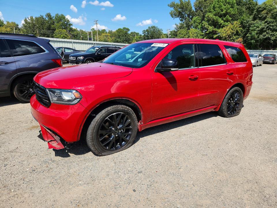 Продажа на аукционе авто 2016 Dodge Durango, vin: 1C4RDHDG5GC502710, номер лота: 66971176