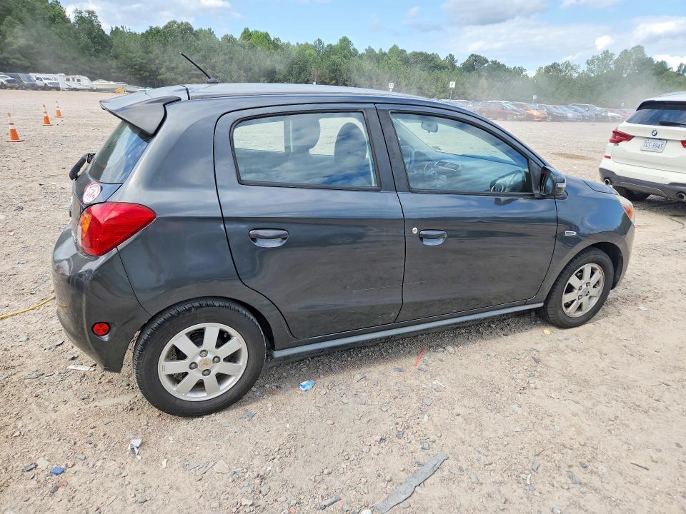 69207476 :رقم المزاد ، ML32A4HJ9FH001316 vin ، 2015 Mitsubishi Mirage مزاد بيع