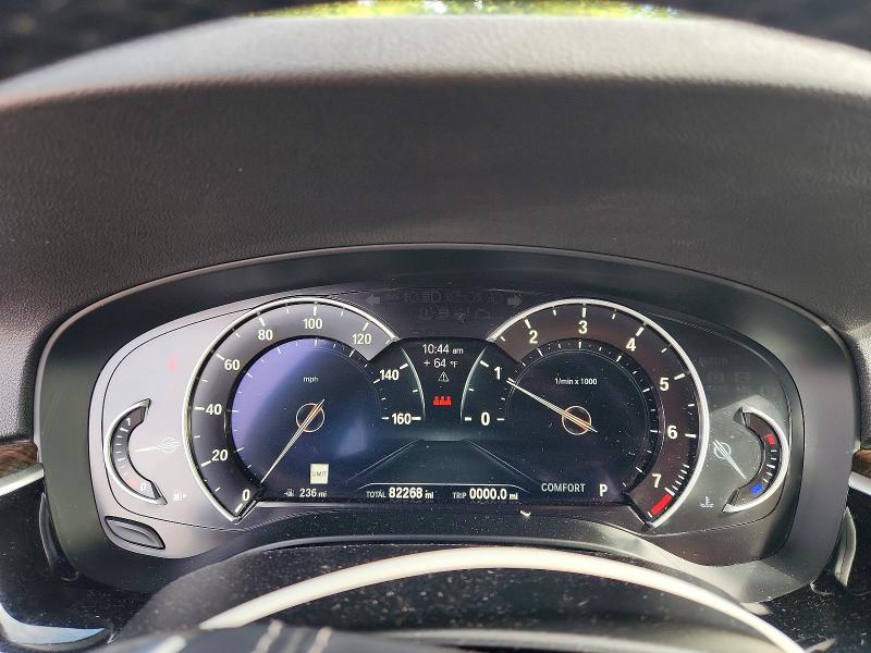 69348406 :رقم المزاد ، WBAJE7C58JG891845 vin ، 2018 Bmw 540 مزاد بيع
