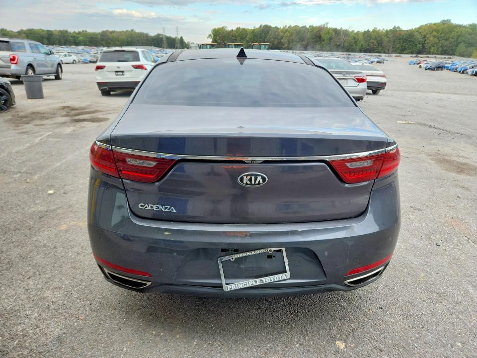 Aukcja sprzedaży 2018 Kia Cadenza, vin: KNALC4J19J5098725, numer aukcji: 70586136