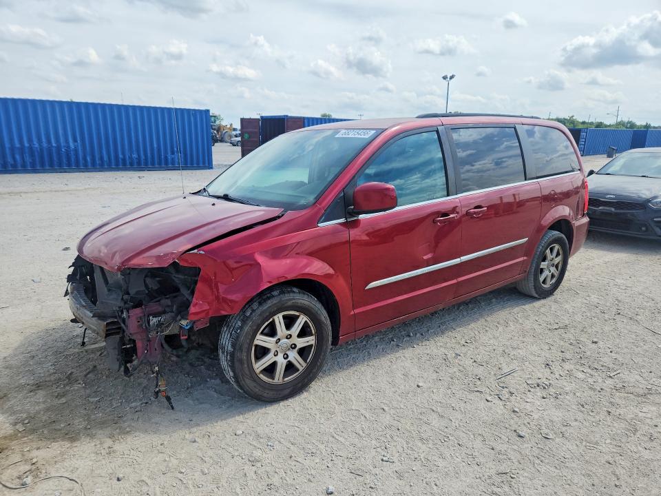 68215456 :رقم المزاد ، 2C4RC1BG9CR197758 vin ، 2012 Chrysler Town & Country مزاد بيع