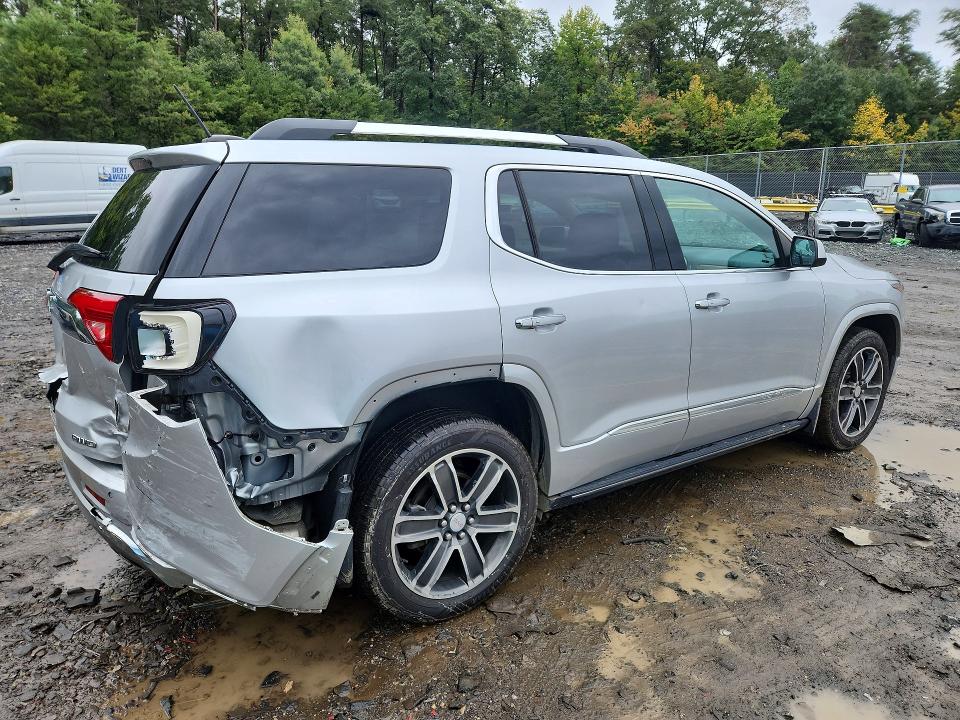 70254046 :رقم المزاد ، 1GKKNXLSXJZ101645 vin ، 2018 Gmc Acadia مزاد بيع