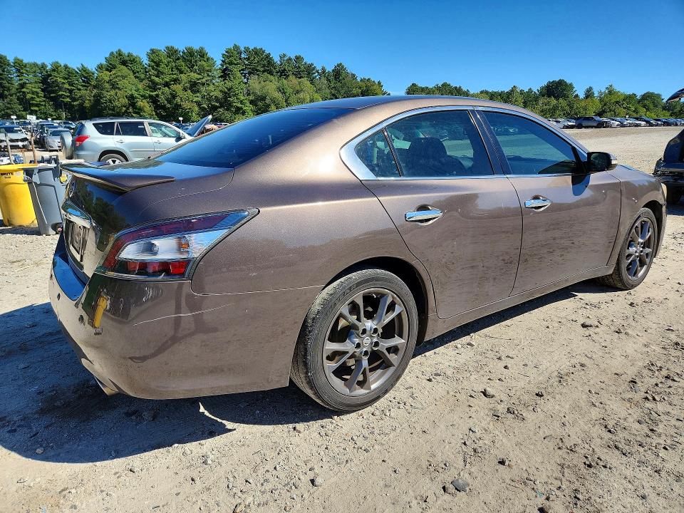 2014 Nissan Maxima მანქანა იყიდება აუქციონზე, vin: 1N4AA5AP4EC445640, აუქციონის ნომერი: 68132086