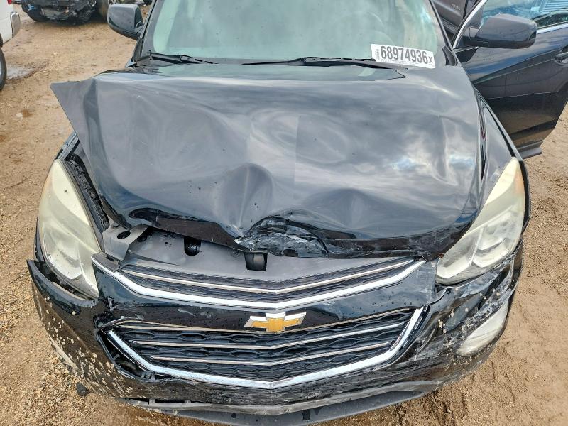 68974936 :رقم المزاد ، 2GNALCEK5H6116697 vin ، 2017 Chevrolet Equinox مزاد بيع