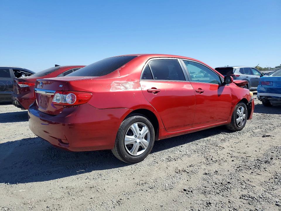 Продаж на аукціоні авто 2011 Toyota Corolla, vin: 2T1BU4EEXBC584375, номер лоту: 70734736