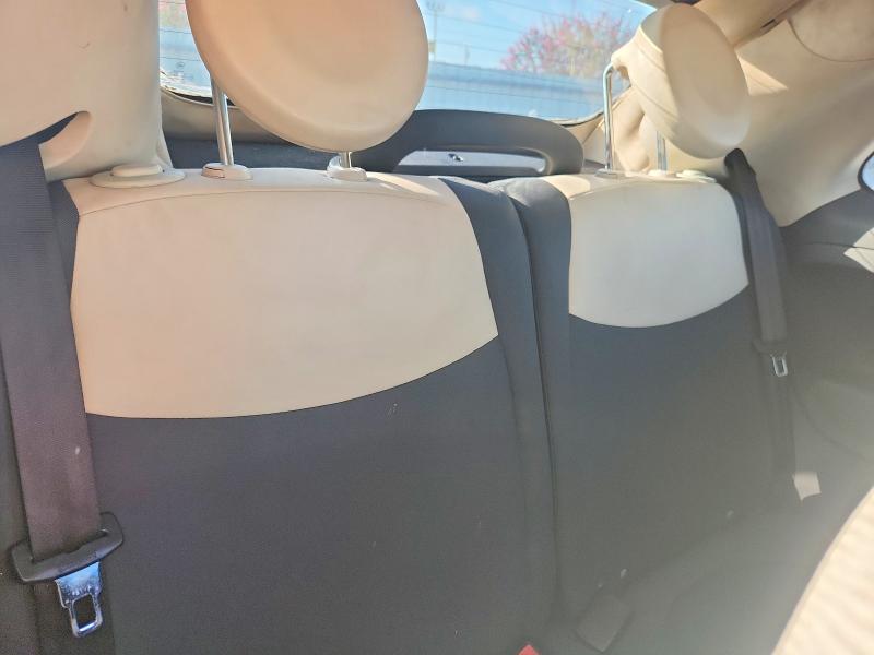 Aukcja sprzedaży 2012 Fiat 500, vin: 3C3CFFDR3CT213253, numer aukcji: 68804086