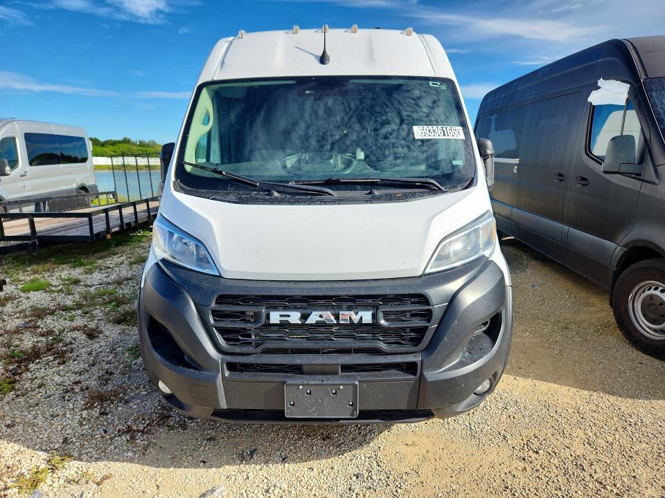 69336166 :رقم المزاد ، 3C6MRVHGXSE548742 vin ، 2025 Ram Promaster 3500 مزاد بيع