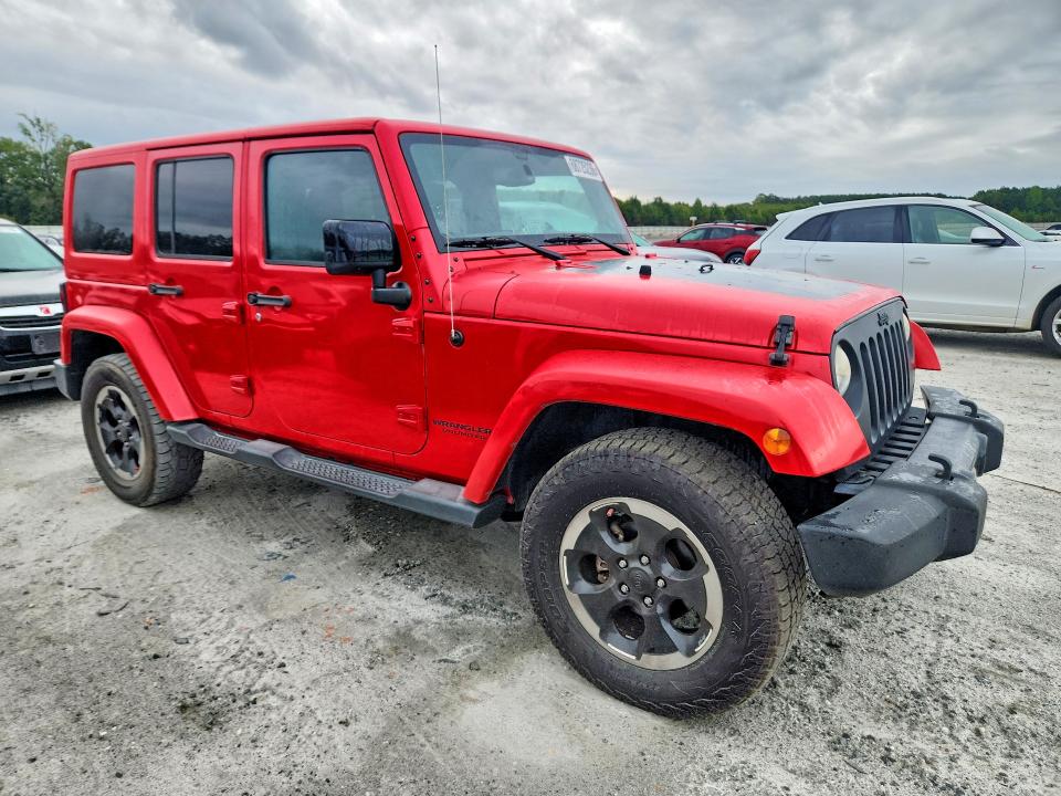 68725236 :رقم المزاد ، 1C4HJWEG0EL324418 vin ، 2014 Jeep Wrangler Unlimited مزاد بيع