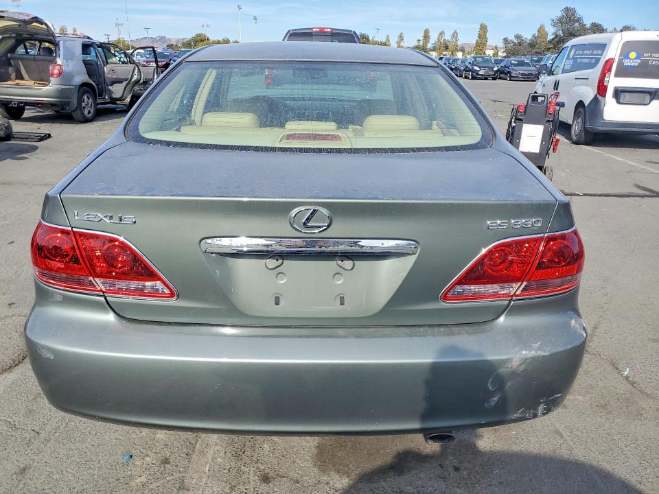 68415496 :رقم المزاد ، JTHBA30G055068599 vin ، 2005 Lexus Es مزاد بيع