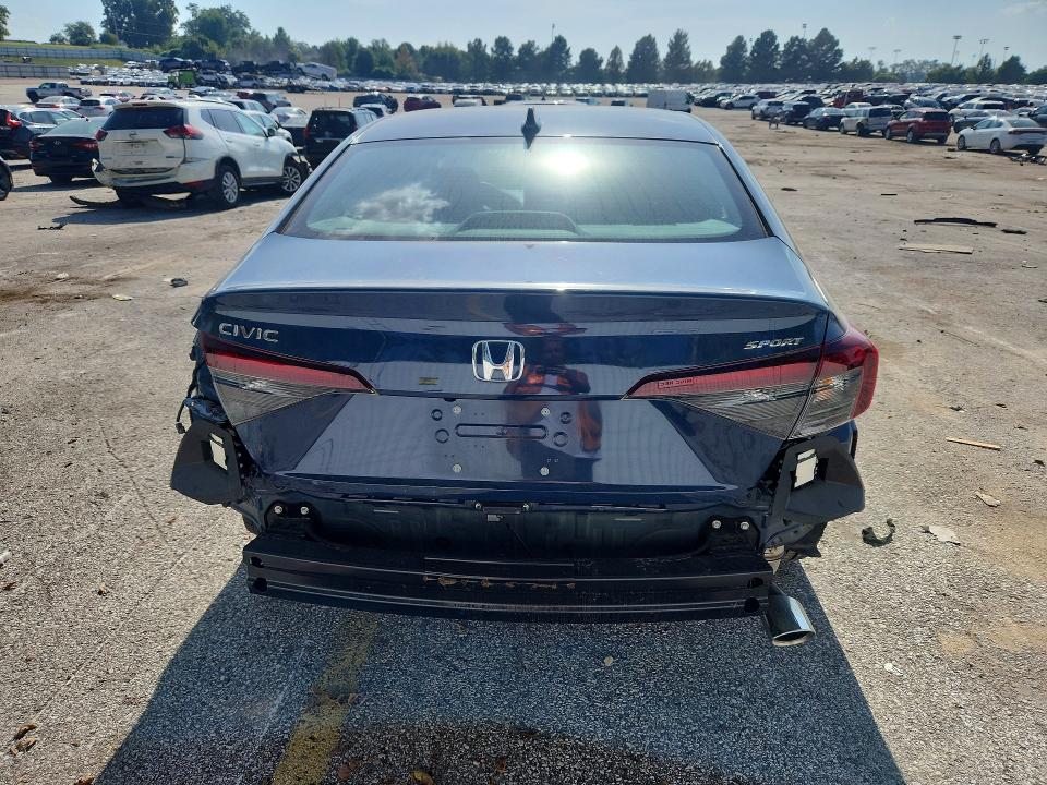 Продаж на аукціоні авто 2025 Honda Civic, vin: 2HGFE2F50SH540748, номер лоту: 69553706