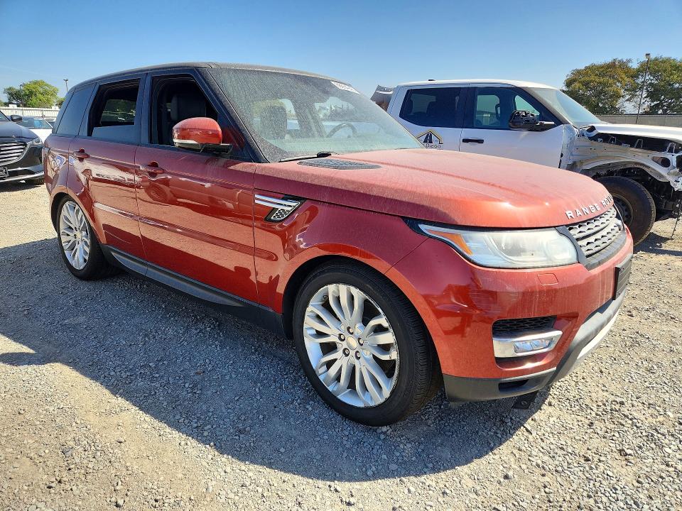 2014 Land Rover Range Rover Sport მანქანა იყიდება აუქციონზე, vin: SALWR2WF2EA319966, აუქციონის ნომერი: 68854946
