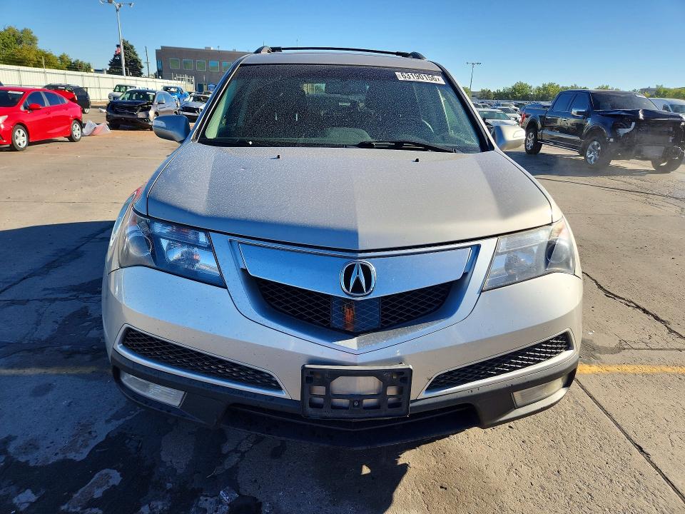 Продажа на аукционе авто 2011 Acura Mdx, vin: 2HNYD2H58BH501522, номер лота: 63190156
