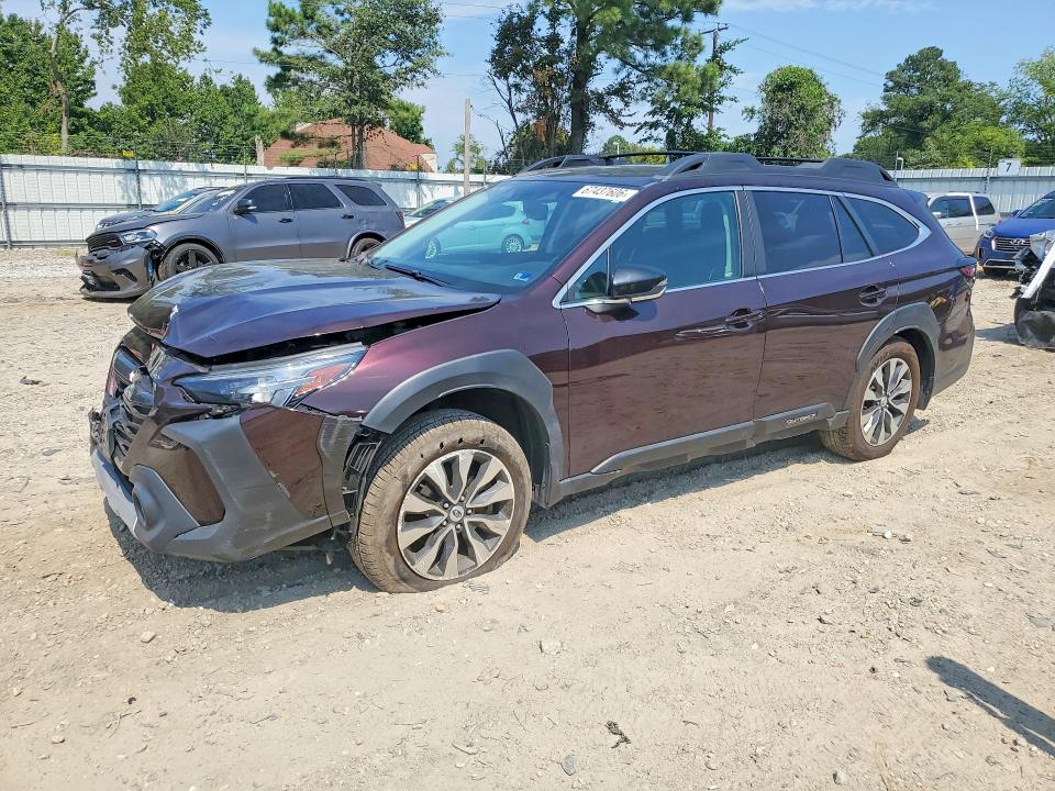 67437606 :رقم المزاد ، 4S4BTGND4P3207788 vin ، 2023 Subaru Outback مزاد بيع