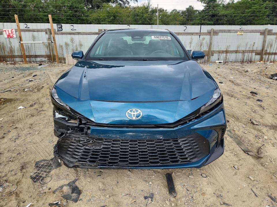 Aukcja sprzedaży 2025 Toyota Camry, vin: 4T1DAACK5SU647745, numer aukcji: 69637516