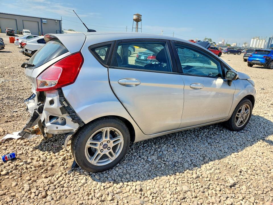 Продаж на аукціоні авто 2018 Ford Fiesta, vin: 3FADP4EJ8JM122857, номер лоту: 67989466