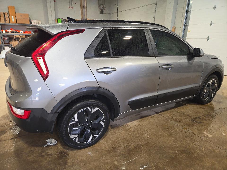 2024 Kia Niro მანქანა იყიდება აუქციონზე, vin: KNDCR3L16R5110897, აუქციონის ნომერი: 69191856