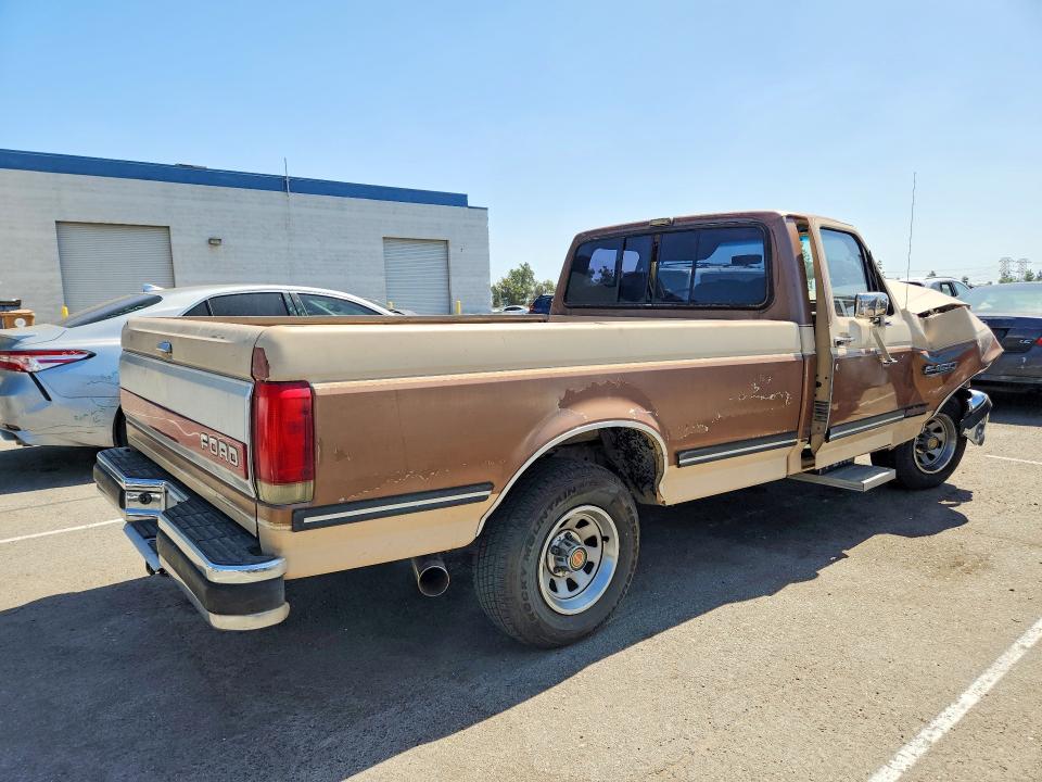 Auction sale of the 1990 Ford F150, vin: 1FTDF15H0LPA61543, lot number: 68699686