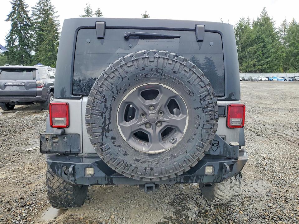 Продаж на аукціоні авто 2014 Jeep Wrangler Unlimited, vin: 1C4BJWDG0EL318741, номер лоту: 67451196