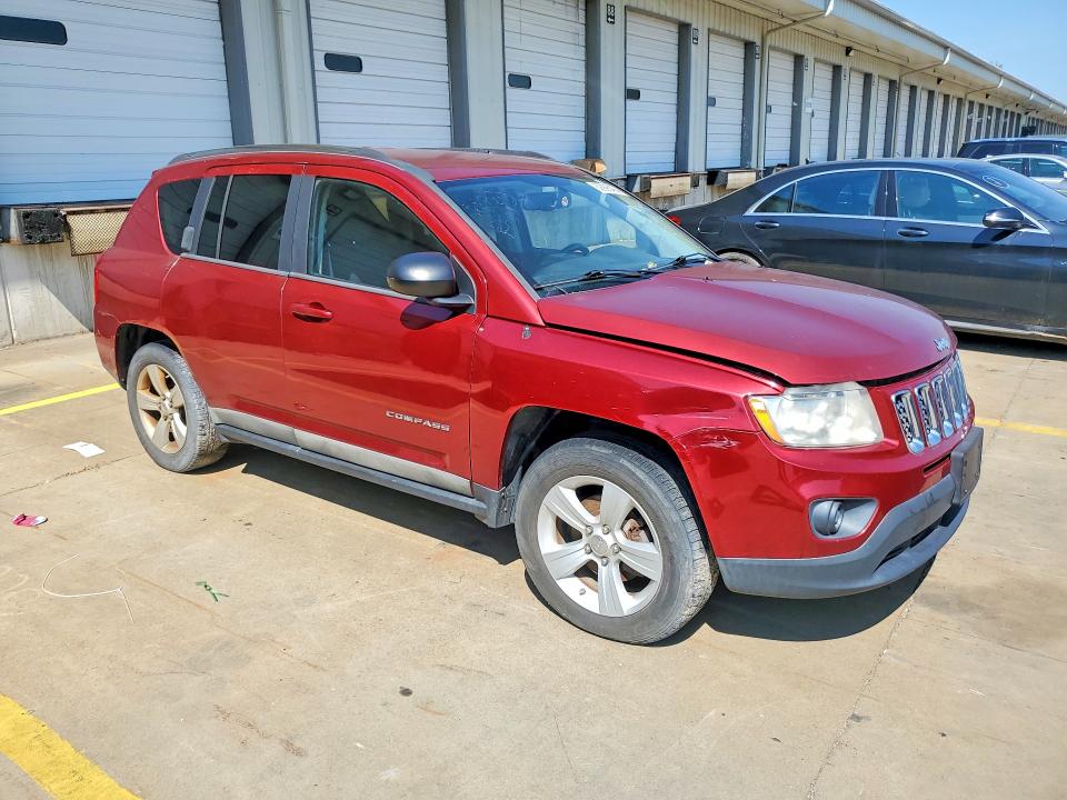 Продажа на аукционе авто 2011 Jeep Compass, vin: 1J4NF1FBXBD134183, номер лота: 62996406