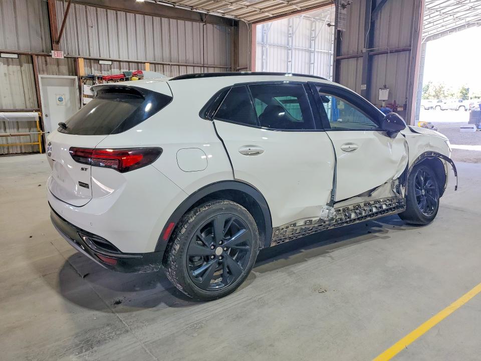 2021 Buick Envision მანქანა იყიდება აუქციონზე, vin: LRBFZNR47MD149845, აუქციონის ნომერი: 67715166