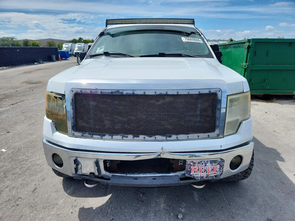 70669606 :رقم المزاد ، 1FTFW1EF8BFC50095 vin ، 2011 Ford F150 مزاد بيع