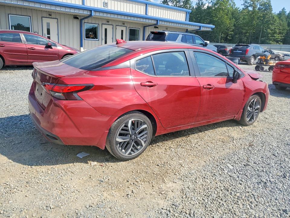2025 Nissan Versa მანქანა იყიდება აუქციონზე, vin: 3N1CN8FV7SL812050, აუქციონის ნომერი: 67402506