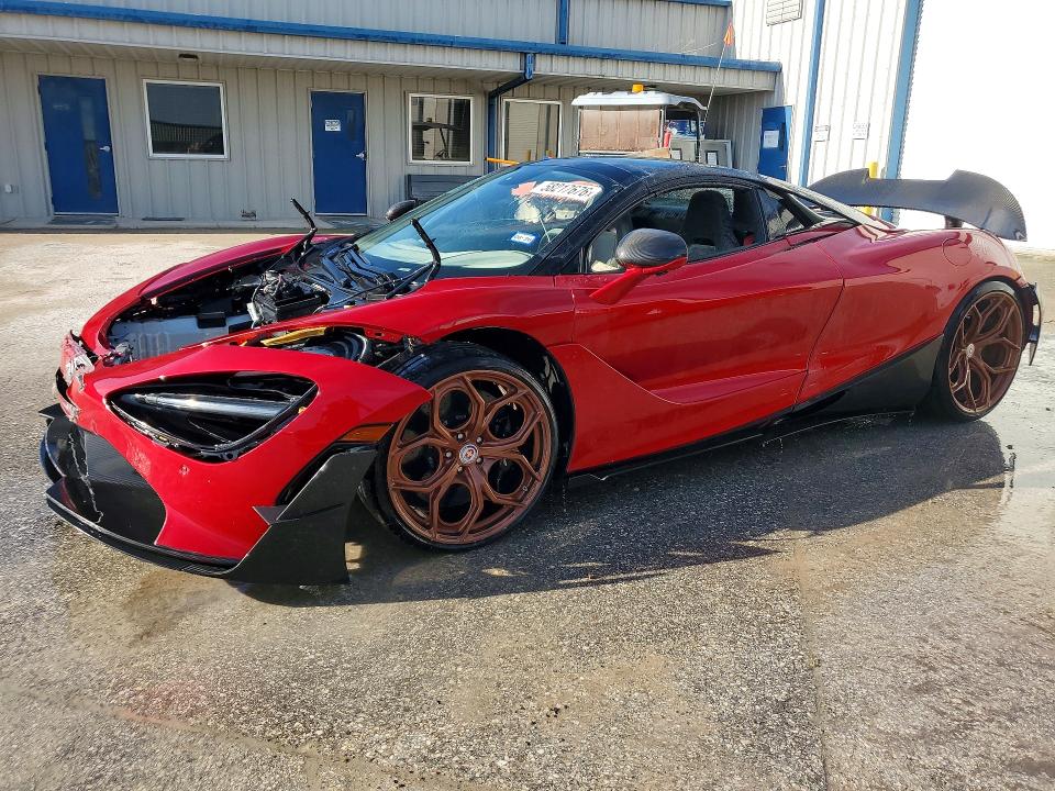 58217676 :رقم المزاد ، SBM14FCA9LW005349 vin ، 2020 Mclaren Automotive 720s مزاد بيع
