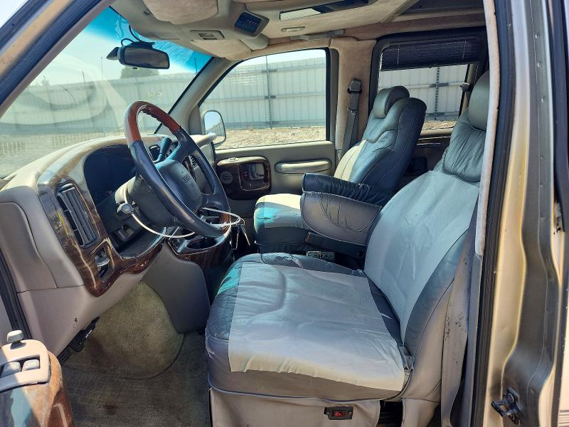 1998 Gmc Savana მანქანა იყიდება აუქციონზე, vin: 1GDFG15R8W1043101, აუქციონის ნომერი: 67226086