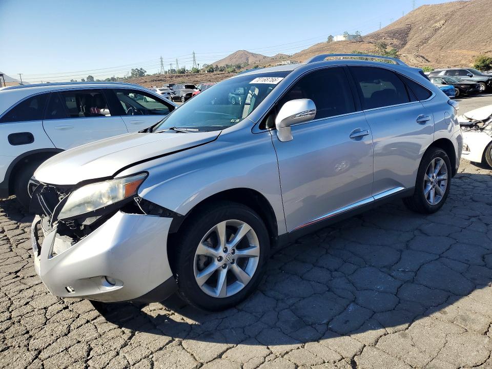 70168766 :رقم المزاد ، 2T2ZK1BA5AC005016 vin ، 2010 Lexus Rx مزاد بيع