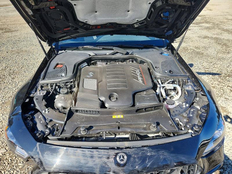 69338316 :رقم المزاد ، W1K7X6BB2PA056799 vin ، 2023 Mercedes-benz Amg Gt مزاد بيع
