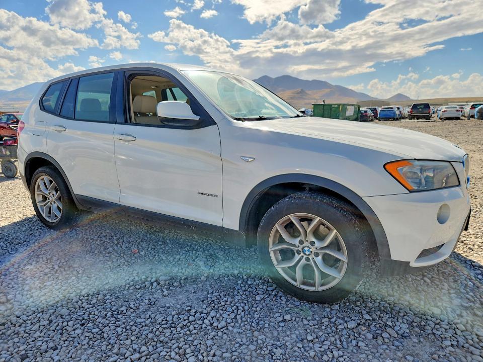 2014 Bmw X3 მანქანა იყიდება აუქციონზე, vin: 5UXWX7C5XEL983635, აუქციონის ნომერი: 67540296