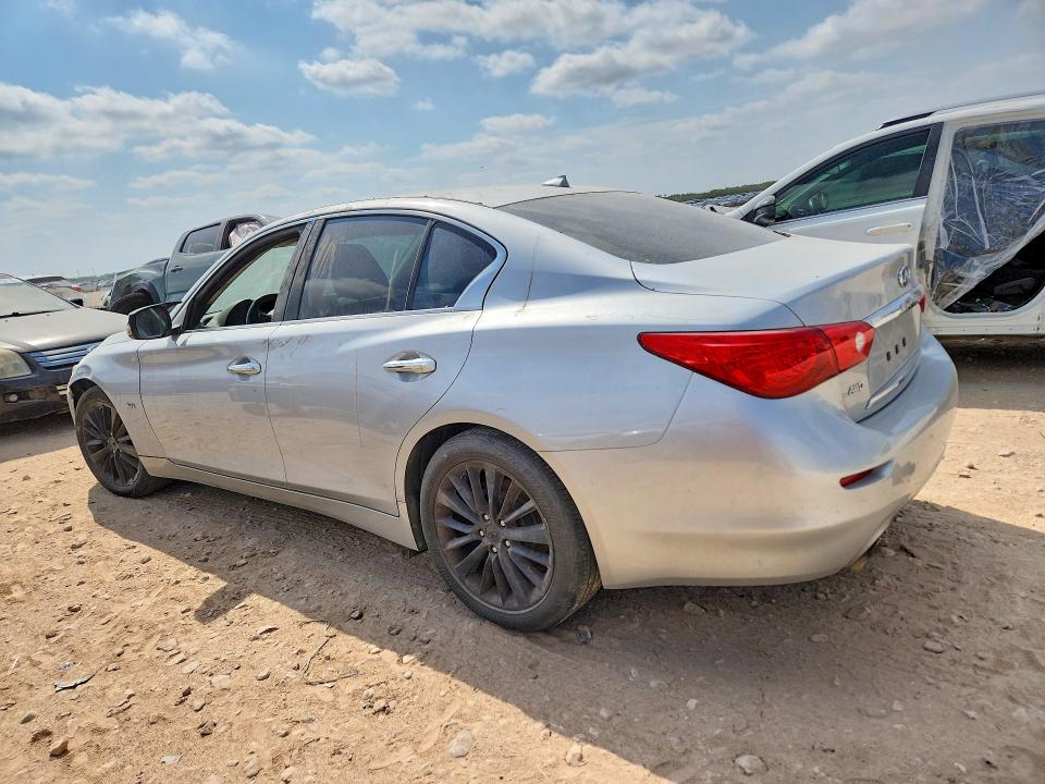 Aukcja sprzedaży 2017 Infiniti Q50, vin: JN1EV7AR6HM837985        , numer aukcji: 68991126