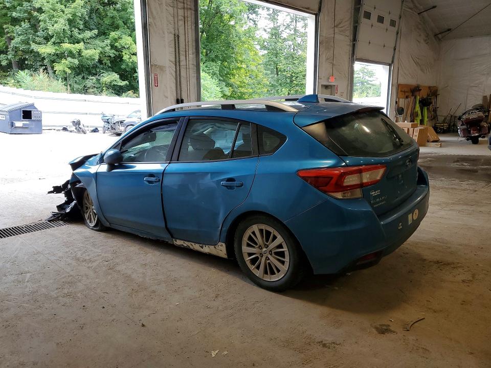 2017 Subaru Impreza 4w მანქანა იყიდება აუქციონზე, vin: 4S3GTAB61H3731270, აუქციონის ნომერი: 68075666