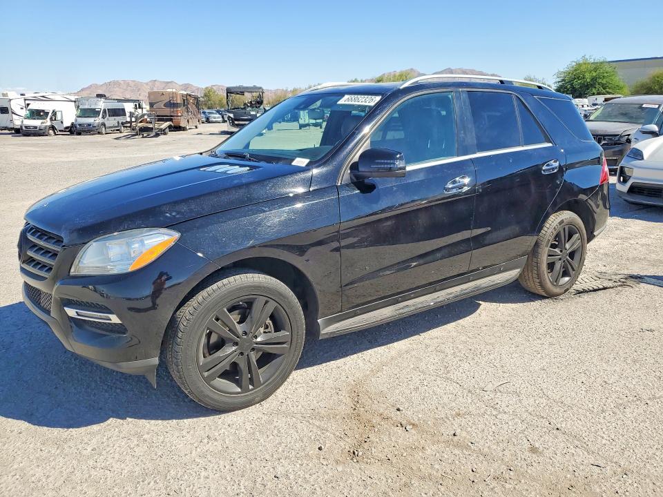 2013 Mercedes-benz Ml მანქანა იყიდება აუქციონზე, vin: 4JGDA5HB1DA248674, აუქციონის ნომერი: 66862326