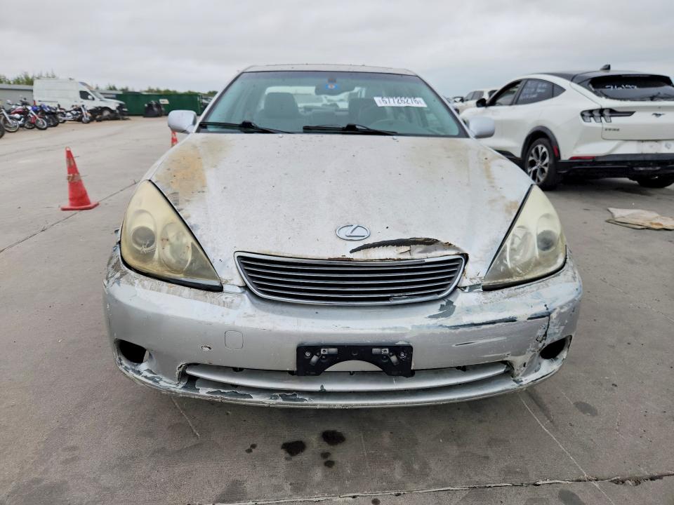 Aukcja sprzedaży 2005 Lexus Es, vin: JTHBA30G055108406, numer aukcji: 67726276