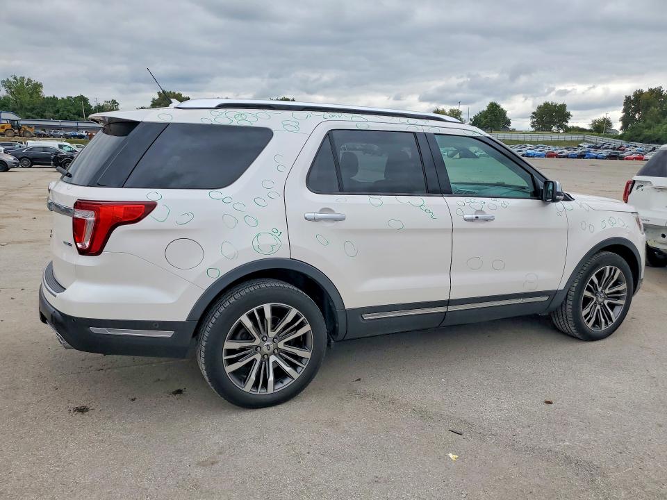 70057046 :رقم المزاد ، 1FM5K8HT3KGB03027 vin ، 2019 Ford Explorer مزاد بيع