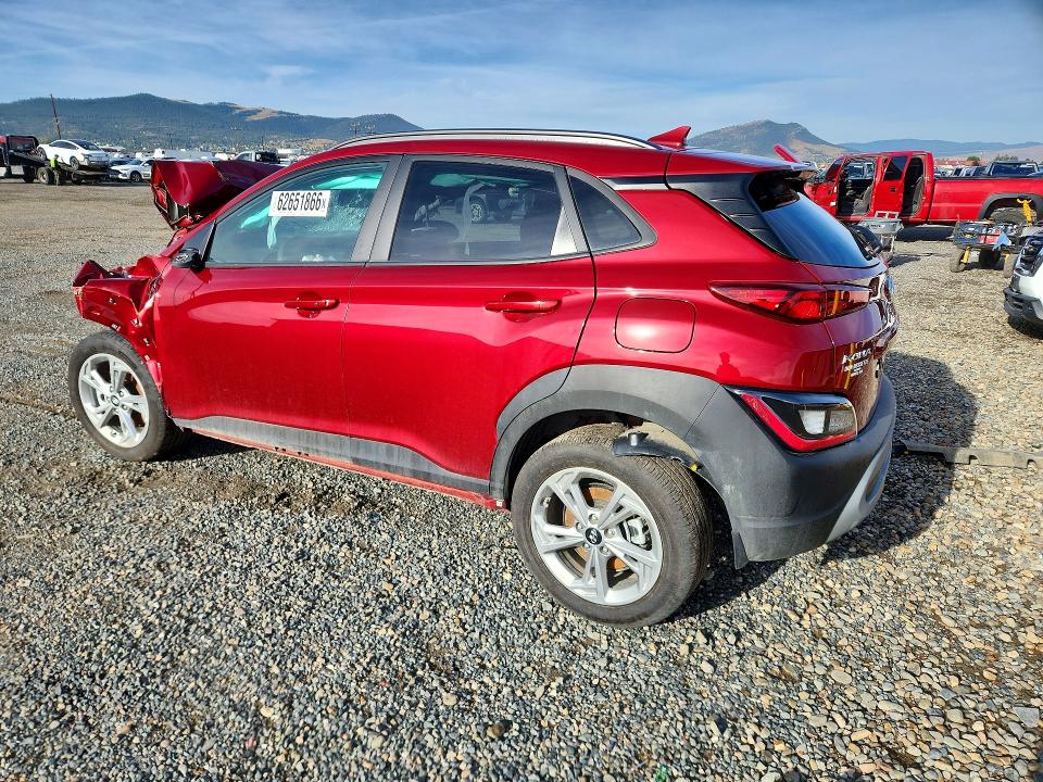 2023 Hyundai Kona მანქანა იყიდება აუქციონზე, vin: KM8K6CAB2PU040359, აუქციონის ნომერი: 62651866