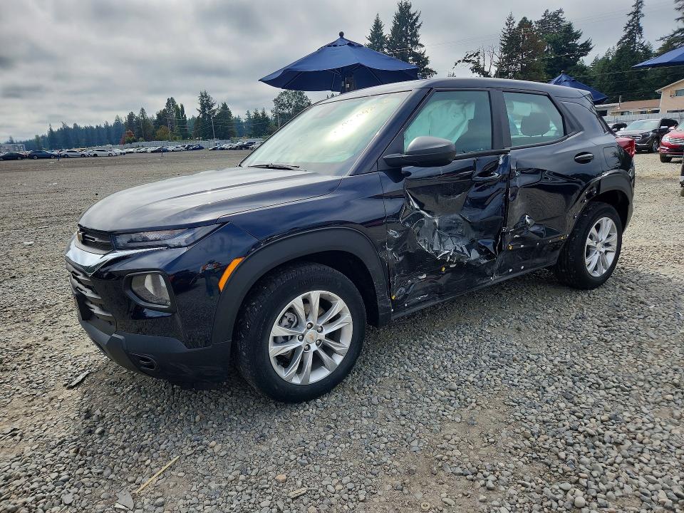 2021 Chevrolet Trailblazer მანქანა იყიდება აუქციონზე, vin: KL79MMS27MB154486, აუქციონის ნომერი: 69899236