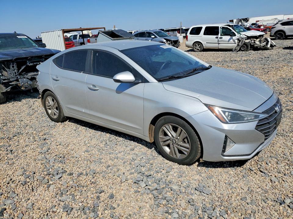 2019 Hyundai Elantra მანქანა იყიდება აუქციონზე, vin: 5NPD84LF9KH483415, აუქციონის ნომერი: 68508826