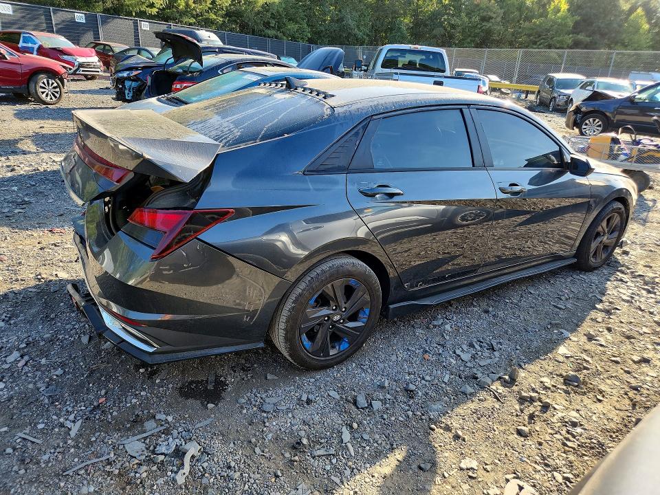 Aukcja sprzedaży 2022 Hyundai Elantra, vin: 5NPLM4AG5NH086064, numer aukcji: 68639526