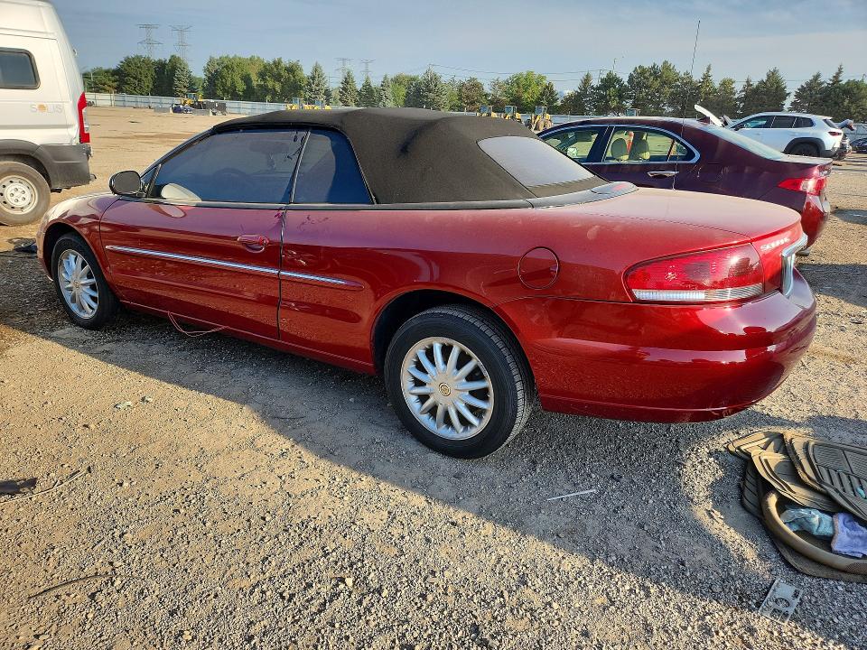 Aukcja sprzedaży 2002 Chrysler Sebring, vin: 1C3EL55R42N181826, numer aukcji: 67152716