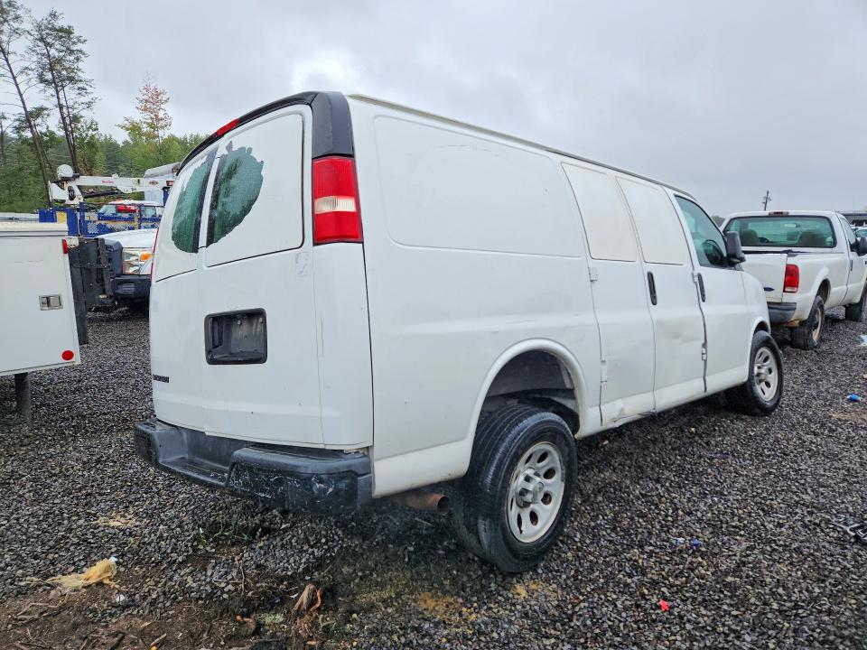 Aukcja sprzedaży 2013 Chevrolet Express G1500, vin: 1GCSGAFX4D1111052, numer aukcji: 69648316