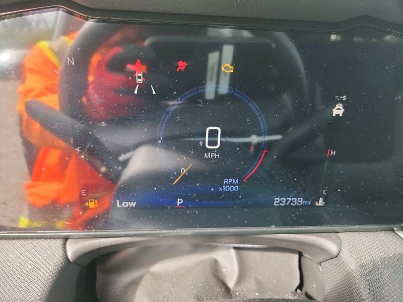 2025 Chevrolet Trailblazer მანქანა იყიდება აუქციონზე, vin: KL79MMSL4SB073449, აუქციონის ნომერი: 68804746