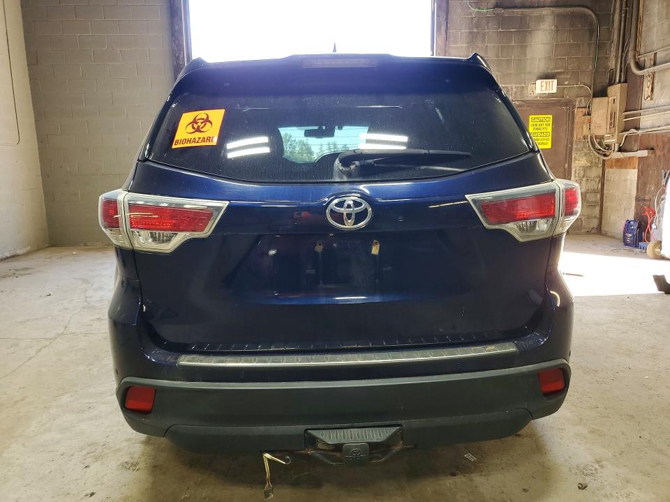 69700216 :رقم المزاد ، 5TDDKRFHXGS296357 vin ، 2016 Toyota Highlander مزاد بيع
