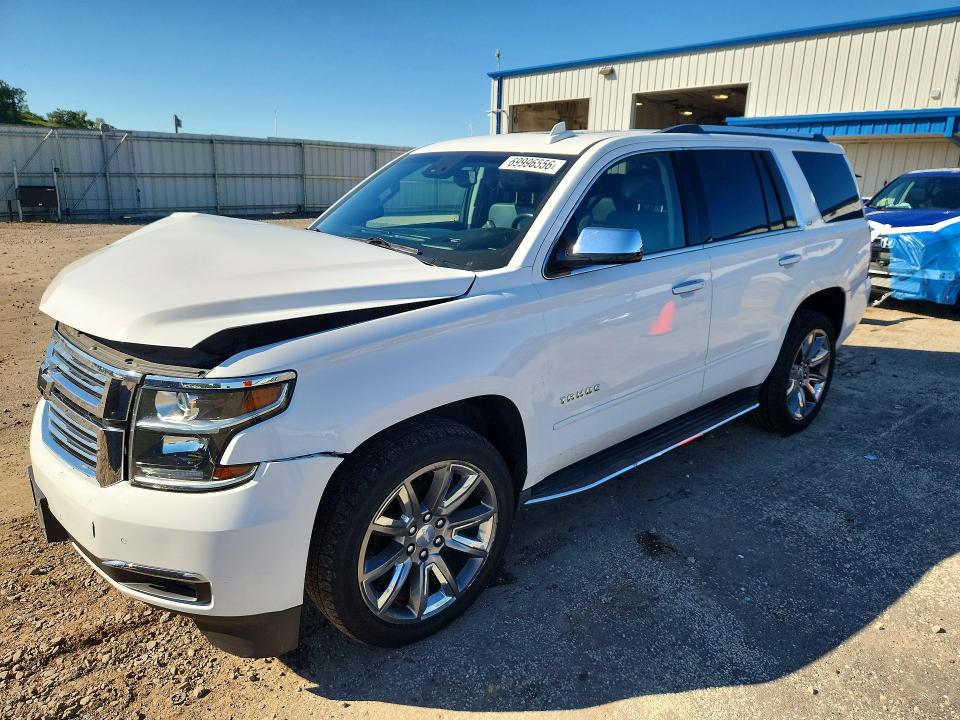 Auction sale of the 2015 Chevrolet Tahoe, vin: 1GNSKCKC6FR679778, lot number: 69996556