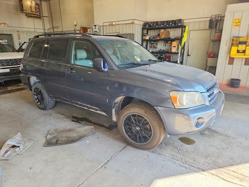 69550006 :رقم المزاد ، JTEEP21A860141343 vin ، 2006 Toyota Highlander مزاد بيع