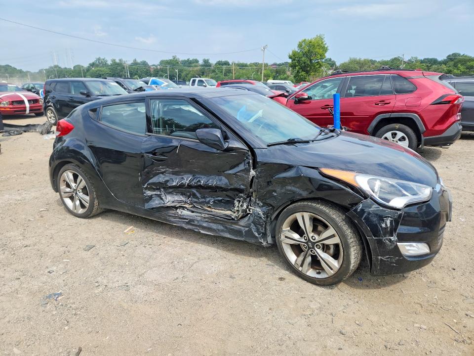 67035806 :رقم المزاد ، KMHTC6AD3HU320082 vin ، 2017 Hyundai Veloster مزاد بيع