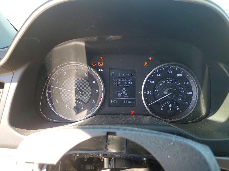 2020 Hyundai Elantra მანქანა იყიდება აუქციონზე, vin: KMHD84LF9LU038854, აუქციონის ნომერი: 68450236
