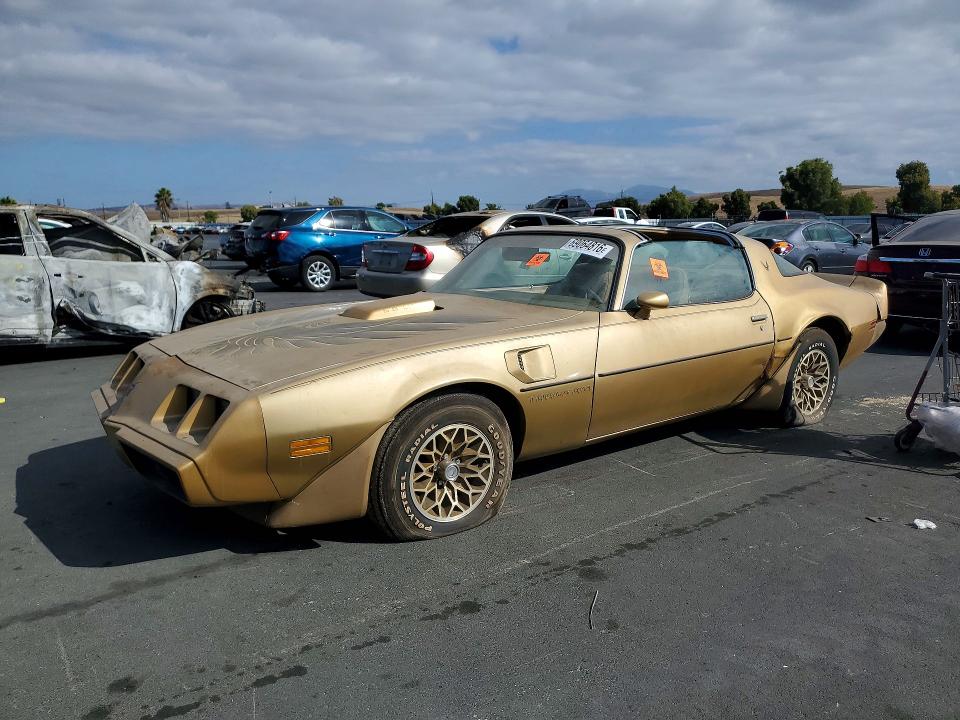 Aukcja sprzedaży 1979 Pontiac Firebird, vin: 2W87K9L209012, numer aukcji: 69064816